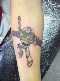 Big baby is one of the secondary antagonists of disney/pixar's 2010 animated film toy story 3. Toy Story Buzz Light Year Inner Vision Tattoo