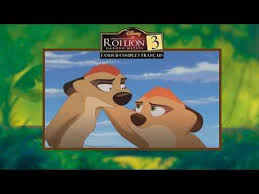 Le Roi Lion 3 Hakuna Matata Fandub Complet Francais Film Youtube Disney Cartoons Youtube Kids Kids