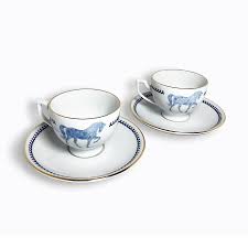 some home istanbul horse luck blue turk kahvesi fincan seti hipicon fi ncan turk kahvesi set tasarimi