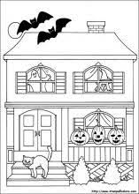 Disegni Di Halloween Da Colorare Disegni Di Halloween Libri Da Colorare Casa Di Halloween