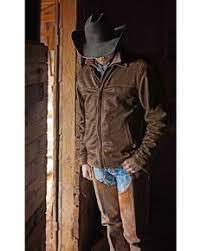 Sts Ranchwear Mens Rifleman Brown Leather Jacket Big Tall 2xl 3xl Brown Leather Jacket Men Brown Leather Jacket Mens Leather Coats