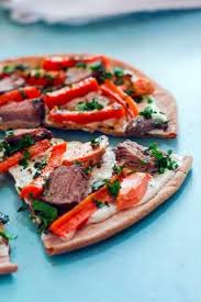 Surf N Turf Flatbread Homemade Pizza Recipe Easy Gluten Free Recipes Easy Recipes