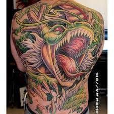 And trust me, you'll not be the only one getting a dbz tattoo, because this show has been popular among fans for a long period of time. What Does Shenron Tattoo Mean Represent Symbolism