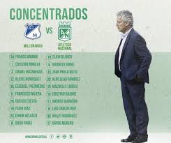 Tolima recibe a millonarios por la final de liga betplay 2021. Previa Millonarios Vs Atletico Nacional Duelo De Estrellas Por Un Lugar En La Final Vavel Colombia