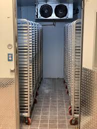 Need A Walk In Box That Will Keep Large Quantities Of Food Cold Well We Have Plenty Of Custo Walk In Freezer Commercial Kitchen Equipment Restaurant Equipment