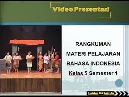 Selain itu, bahasa arab juga dapat dijadikan sebagai alat untuk mendalami agama dari sumber otentik yang pada umumnya menggunakan bahasa arab dan melalui proses. Materi Bahasa Indonesia Kelas 5 Sd Mi Semester 1 Youtube