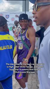 Samuel Chukwueze Official Account of TikTok