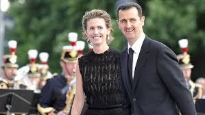 Nick watt is an american journalist currently working for cnn in los angeles as a national correspondent and an anchor on cnn international. Asma Al Assad Syria S Glamorous First Lady Of Hell The Courier Mail