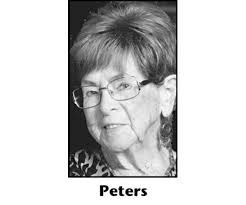 ESTHER PETERS Obituary (1931