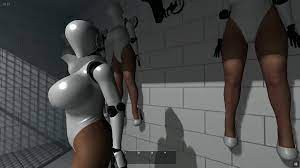 Haydee [PornPlay sex games] Ep.2 portal parody game with a sexy robot -  XNXX.COM