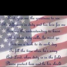 Military deployments have never been something to enjoy, but the consequence of the actions, the shared nature of the sacrifices, and the nobility of the cause are invigorating. Deployment Poems