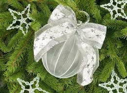 A christmas present wouldn't be complete without being tied with the perfect ribbon, so it stands to reason that your christmas tree deserves the same attention. Hd Wallpaper White Lace Ribbon Christmas Tree Hanging Decor Christmas Decorations Wallpaper Flare