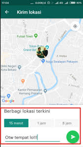 Tapi terkadang orang yang anda cemaskan tidak memberi tahu dimana mereka. Cara Mengirim Share Lokasi Palsu Di Whatsapp Bukugue Com
