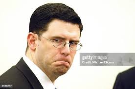 Franklin County Sheriff James Karnes speaks to the media after the... News  Photo