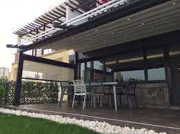 Tente Pergole Tente Acilir Kapanir Sistem Pergola Tente Katlamali Tente Awning Kis Bahcesi Pergolalar Alanlar