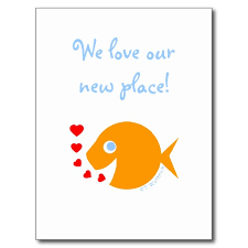 My most sincere thanks for the well wishes. We Have Moved Announcements Funny