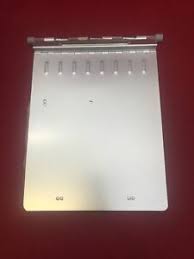 Details About Me12 New Lot 6 Beam Brushed Stainless Medical Clip Board Clinical Chart Holder