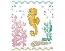 Check spelling or type a new query. Counted Cross Stitch Pattern Seahorse Nautical Baby Embroidery Etsy In 2020 Cross Stitch Patterns Stitch Patterns Cross Stitch