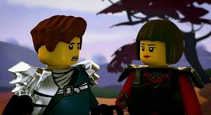 Jay And Nya On A Date Ninjago Ninjago Cole Lego Ninjago