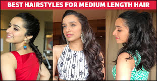 Irrespective of individual's race, hair type, color, and religious affiliation, medium hairstyles are becoming more acceptable in all spheres. 50 Super Easy Casual Hairstyles For Medium Hair