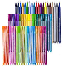 Tanmit 60 Fineliner Coloring Pens Set 0 4mm Ultra Fine T Https Www Amazon Com Dp B01kzeydsk Ref Cm Sw R Pi Dp X Ixhzyb9hdv2sv Colored Pens Pen Sets Pen
