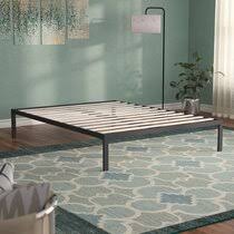Find modern platform bed frames and more, all with free white glove delivery. Full Sized Bed Frame
