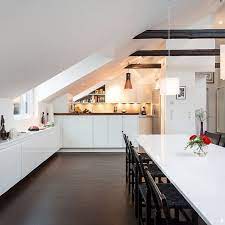 A wire rack makes it easy, and you don't have to relegate it to just household goods. 25 Smart Ways To Decorate An Attic Kitchen Digsdigs