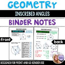Turns an unsecure link into an anonymous one! Inscribed Angles And Polygons Worksheets Teaching Resources Tpt
