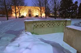 Rockwell Hall Seen Here Spotlighted During The Evening Hours Became Home To The Kent State University Museum And The Kent State University Kent College Prep