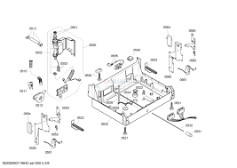 If it breaks or becomes damaged. Spare Parts Dishwasher Bosch Sgi46m45eu73
