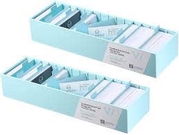 If you know that you will be printing on a specific manufacturer's product, scroll to the specific manufacturer's section, and. Buy Vpack Business Card Organizer Business Card Holder With Divider Office Business Card Holder 2 Pack Blue Online In Kuwait B07p9xy5bs