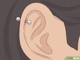 3 Easy Ways To Treat An Ear Piercing Infection Bump Wikihow