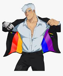 Voltron shiro x shy reader. Shiro Gay Png Download Shiro X Curtis X Adam Transparent Png Kindpng