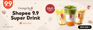 It can be a bit pricey, as compared to pasta zanmai and sushi tei in the same mall. Gong Cha Introduces Its First Ever E Drink Series With Shopee Weekend Treat