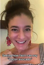 Bacon Avocado Challenge: Say It Fast!