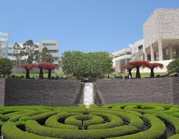 Getty Museum Central Garden Designed By Robert Irwin Photo By Museum Stories Garden Design Getty Museum Garden