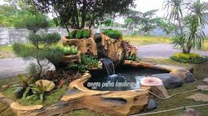 Gambar Taman Tebing Air Terjun Taman Indah Taman Air Terjun