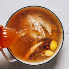 Ham bones are highly coveted in my circle. How To Make Bone Broth Minimalist Baker
