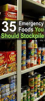 35 Emergency Foods To Stock Up On Homestead Survival Site Emergency Preparation Emergency Food Survival Food
