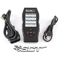 No longer are the days of sending in your tuner for an unlock to marry it to a new vehicle. Sct X4 Tuner Ford Focus St 2 0l Turbo