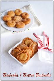 இனிப்புகள் குறித்த ரெசிபீஸ், லட்டு, அல்வா, பால்கோவா குறித்த ரெசிபீஸ். Badusha Recipe How To Make Badhusha With Stepwise And Video Sharmis Passions
