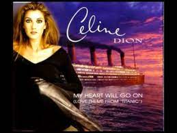 Here's my little tribute to her incredible voice. Celine Dion Sissel My Heart Will Go On And Titanic Overture Youtube