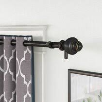 Curtain rods & hardware : Arched Window Curtain Rods Wayfair