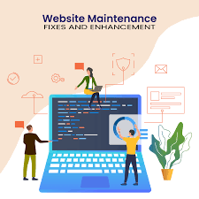 Website Maintenance Fixes And Enhancement Website Maintenance Web Development Design Maintenance