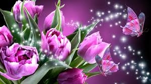 Fantasy Art Page 29 Butterflies Galleries Abstract Flowers Butterfly Wallpaper Flower Wallpaper