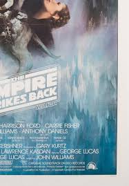 These wooden frames work beautifully in any décor and with any poster. The Empire Strikes Back Original Vintage Film Movie Poster 1980 Star Wars Us Vinterior