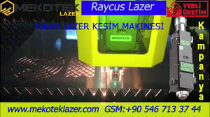 Fiber Lazer Kesim Yerli Uretim Mekotek Lazer Flo 1530 1kw Guc