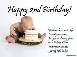 When it comes to family it is important that you make them know how much their presence in your life means to you. 2nd Birthday Quotes Happy 2nd Birthday Wishes And Messages