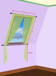 We have collected all our best rideau fenetre de toit in one place. Page Sur La Pose De Rideaux De Velux Avec Une Info Sur Une Tringle Sans Percage Rideau Velux Velux Rideaux