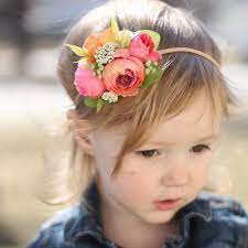 Flamingo Floral Crown Floral Crown Silk Flowers Wedding Crown